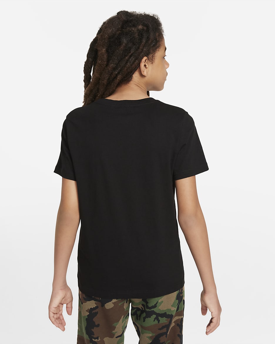 Jordan Jumpman Air Big Kids Embroidered T Shirt. Nike